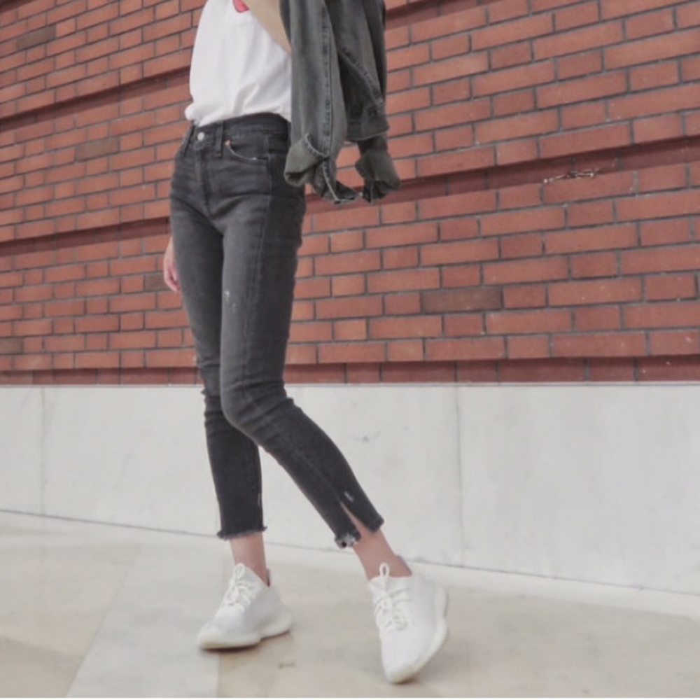 Levi’s 721 high rise skinny jeans
